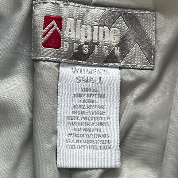 Alpine Design White Ski Pants - Women’s Size Small - Picture 9 of 16